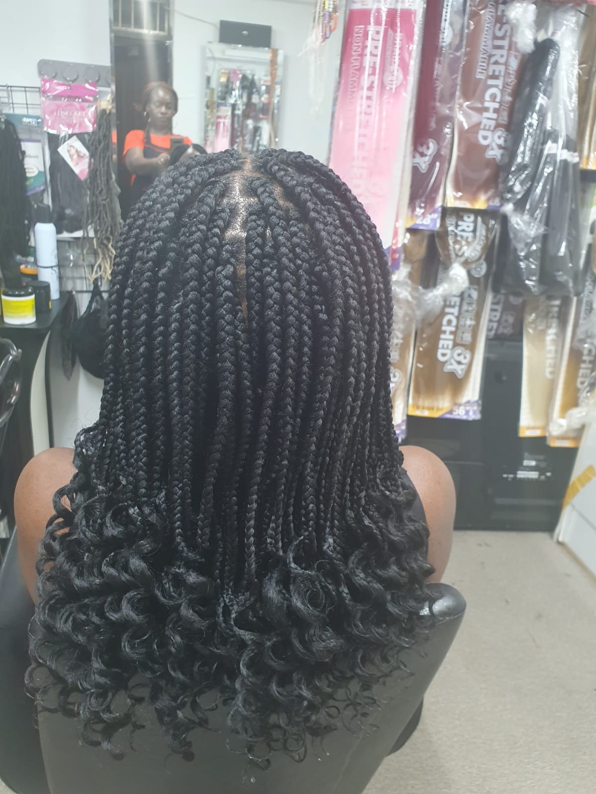Box Braids for Women